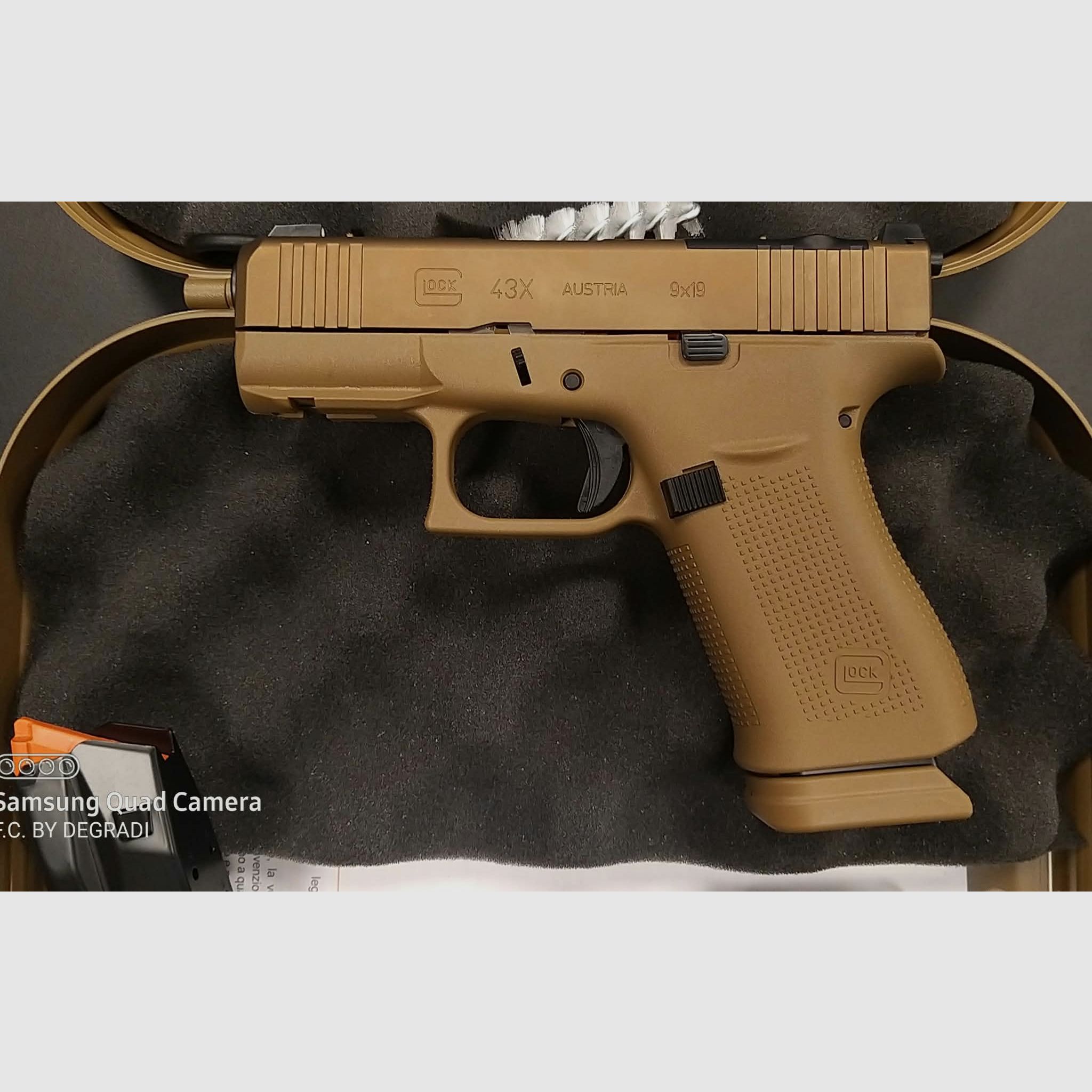 GLOCK 43X MOS-K 9 LUGER COY FS +1C NOVITA’, zdjęcie 5 z 5