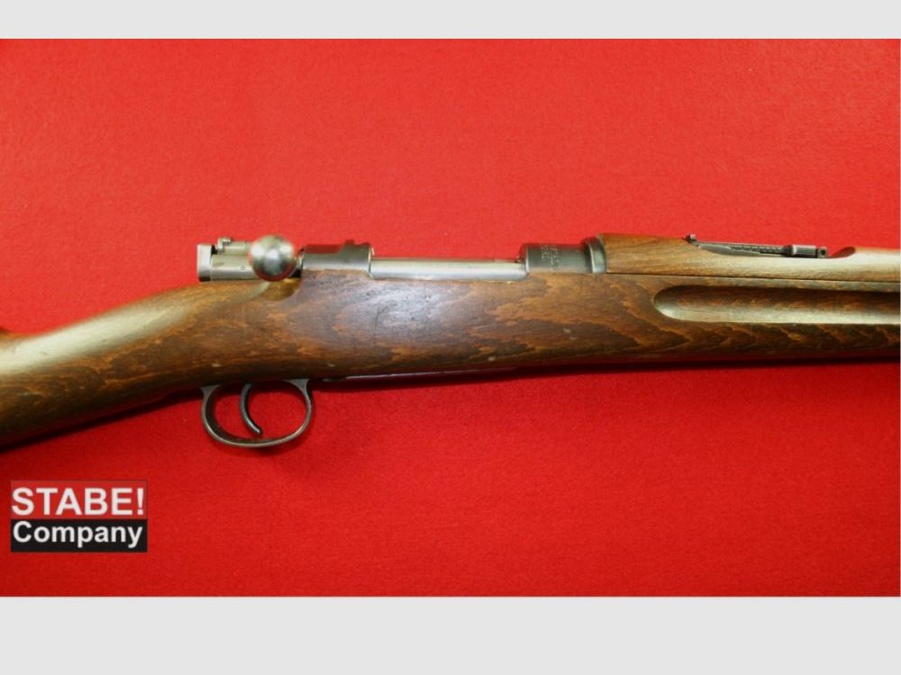 Carl Gustav Schweden Mauser 1922