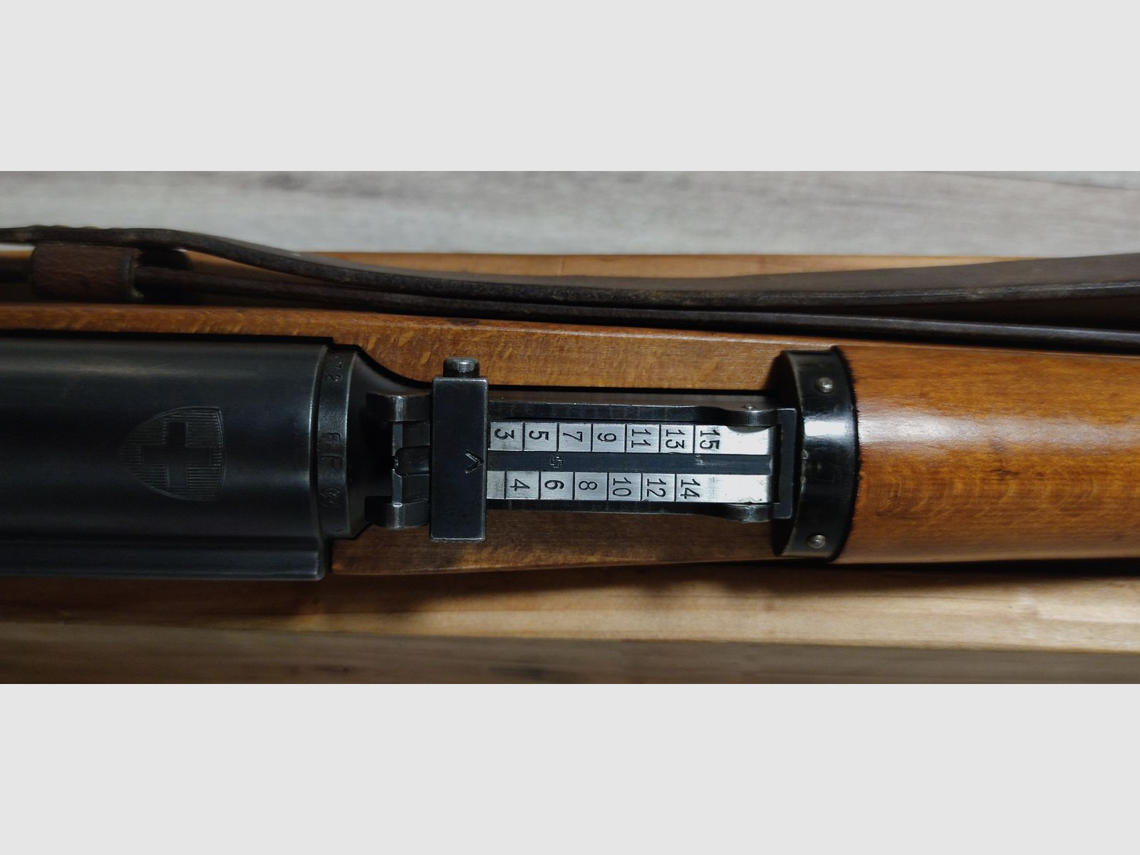 Schweizer K31 - 7,5x55 Swiss