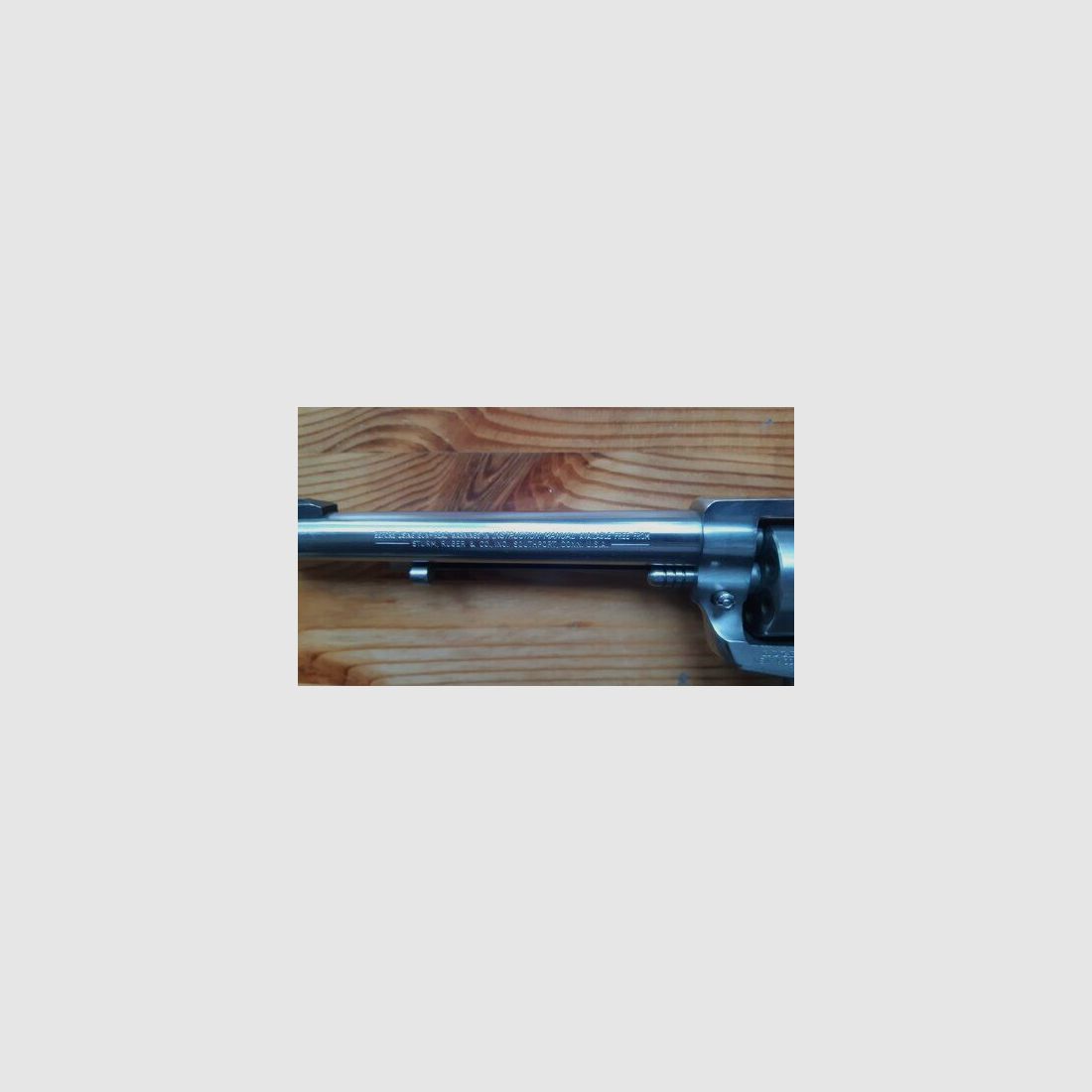 Ruger SINGLE-SIX Stainless, Kal. .22lr
