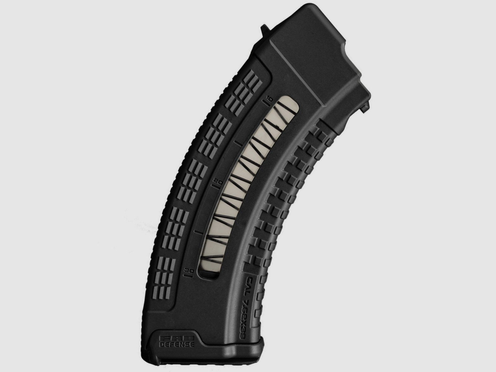 FAB Defense – Ultimag Magazine AK 47/74 R30 – Black, image 1 of 5