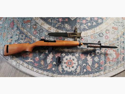 Erma EGG1 najpiękniejsza replikowana karabinka 30 M1 kal. 8mm w stanie strzelającym, dostępna od 18 roku życia