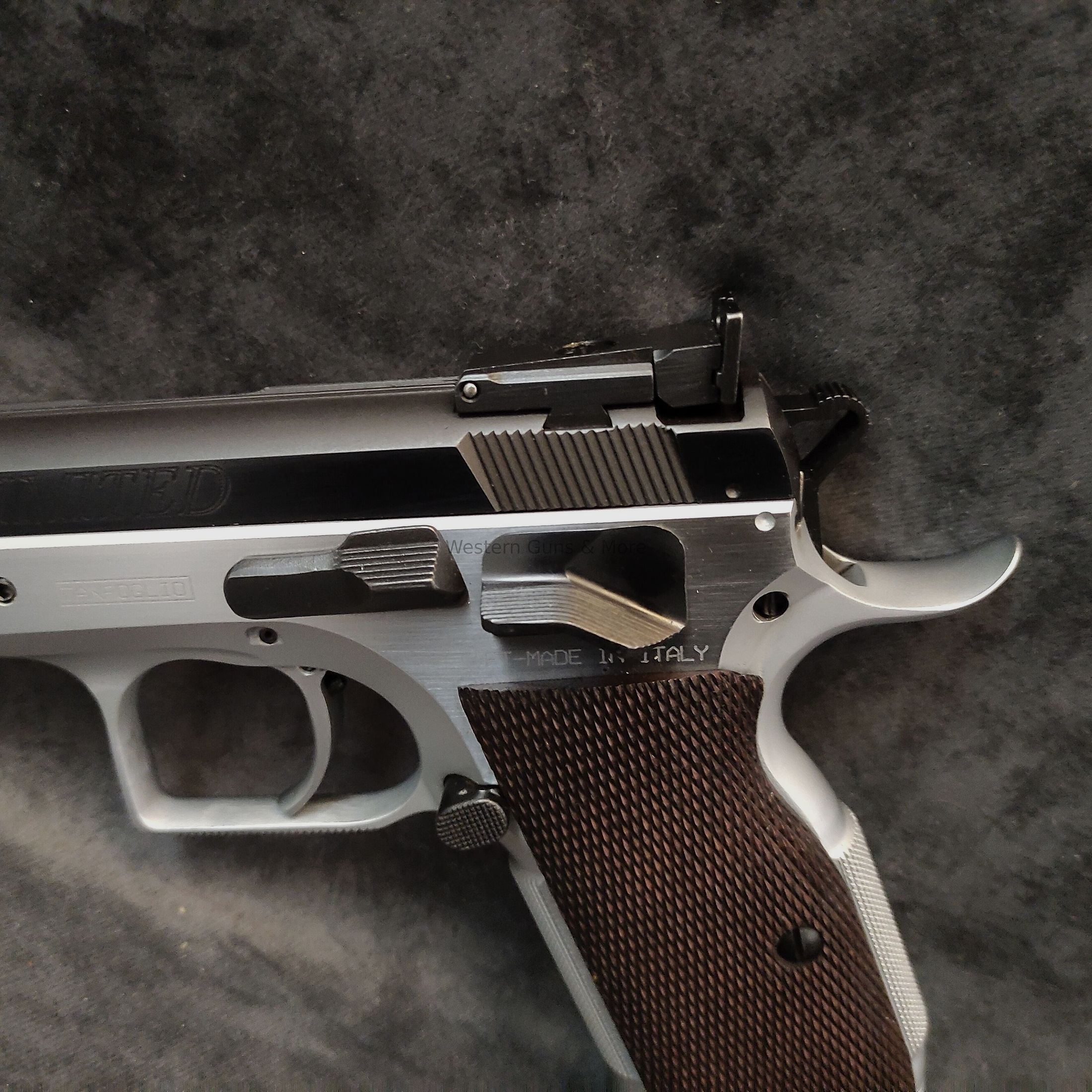 Tanfoglio P19 LIMITED Custom Cal. 9mm Luger, imagen 4 de 4