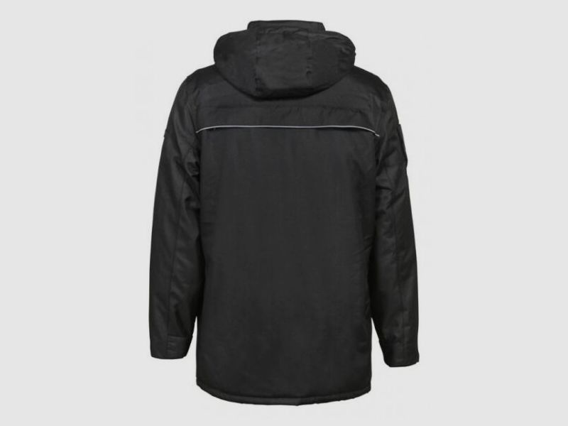 Waterproof Security Parka CityGuard Nylon Oxford, image 7 of 10