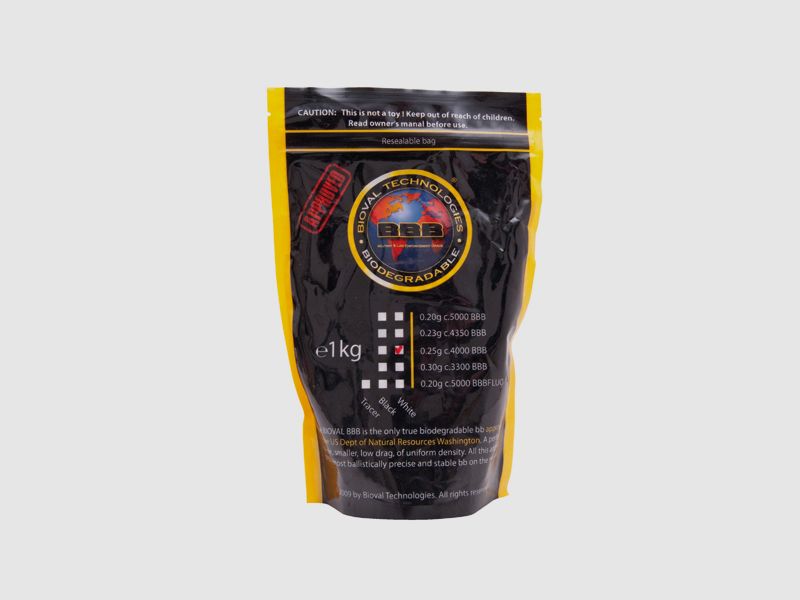 German-Sport-Guns Bioval BBs 4000 Stk. 0,25g Airsoft Zubehör