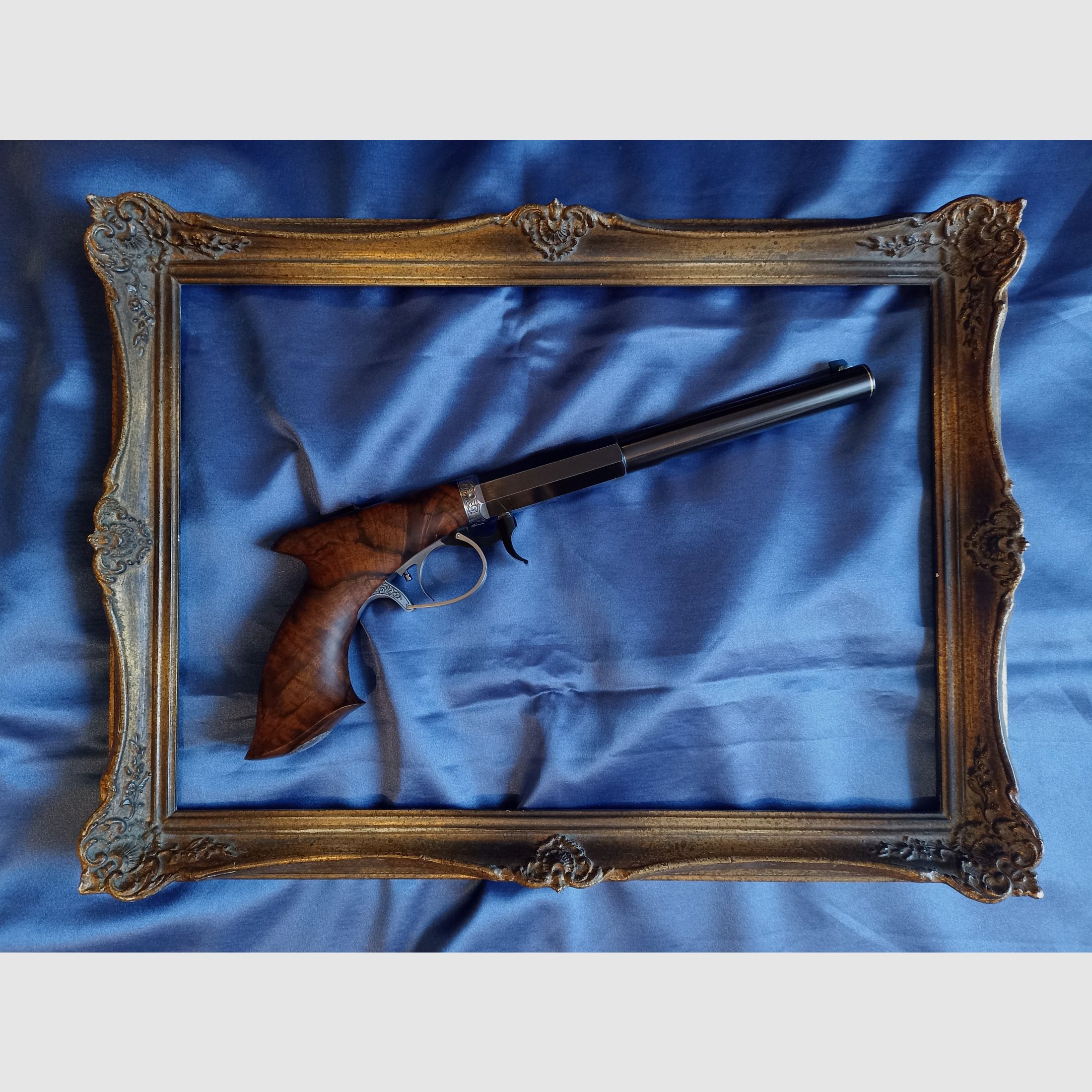 Tilo Dedinski II Unterhammer Modell Billinghurst Kal. .36 Vorderlader Perkussionspistole