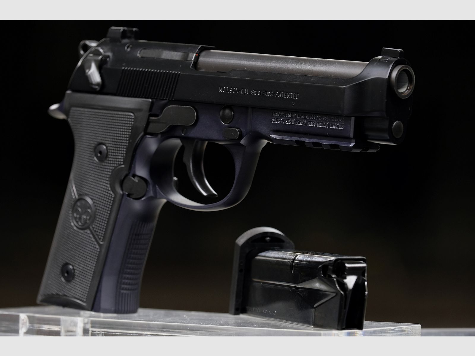 Beretta 92X Fullsize, zdjęcie 4 z 7