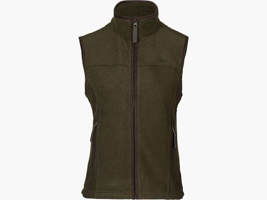 Seeland fleecevest Woodcock Ivy, Pine Green Melange
