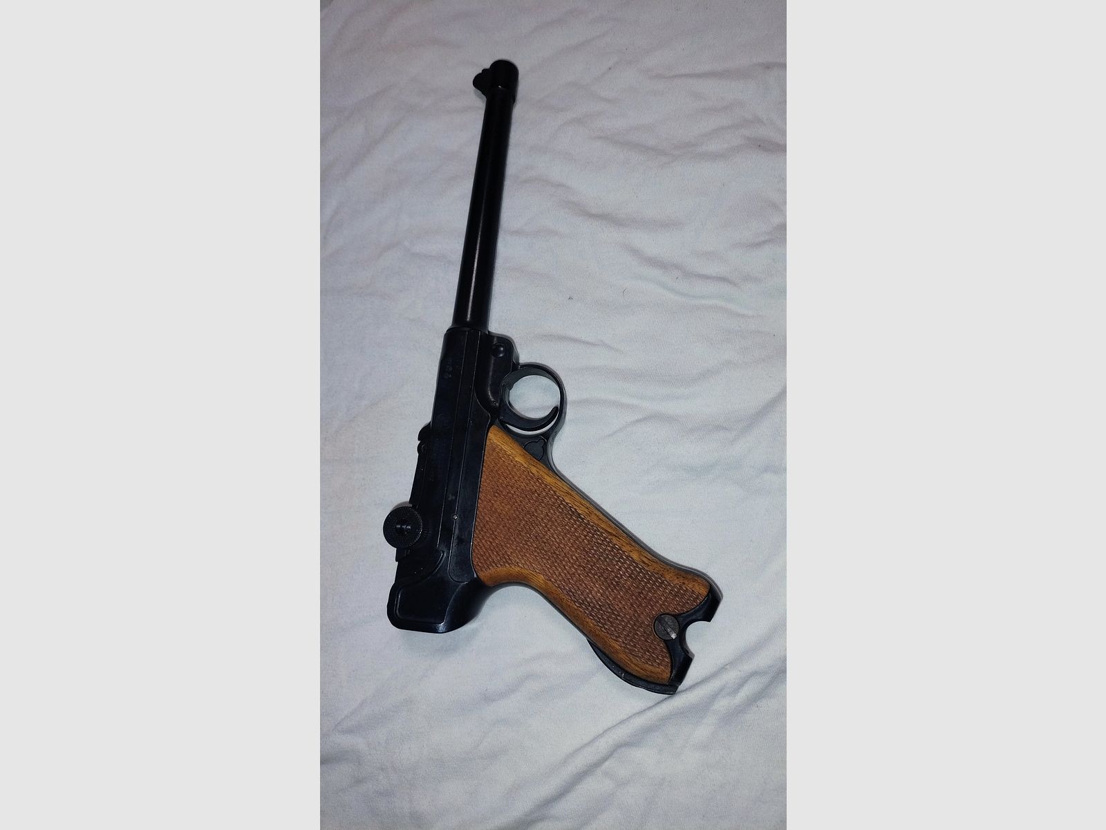 ME P04 Schreckschuss Pistole zu verkaufen