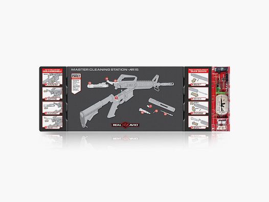 Real Avid Master Cleaning Station AR15
