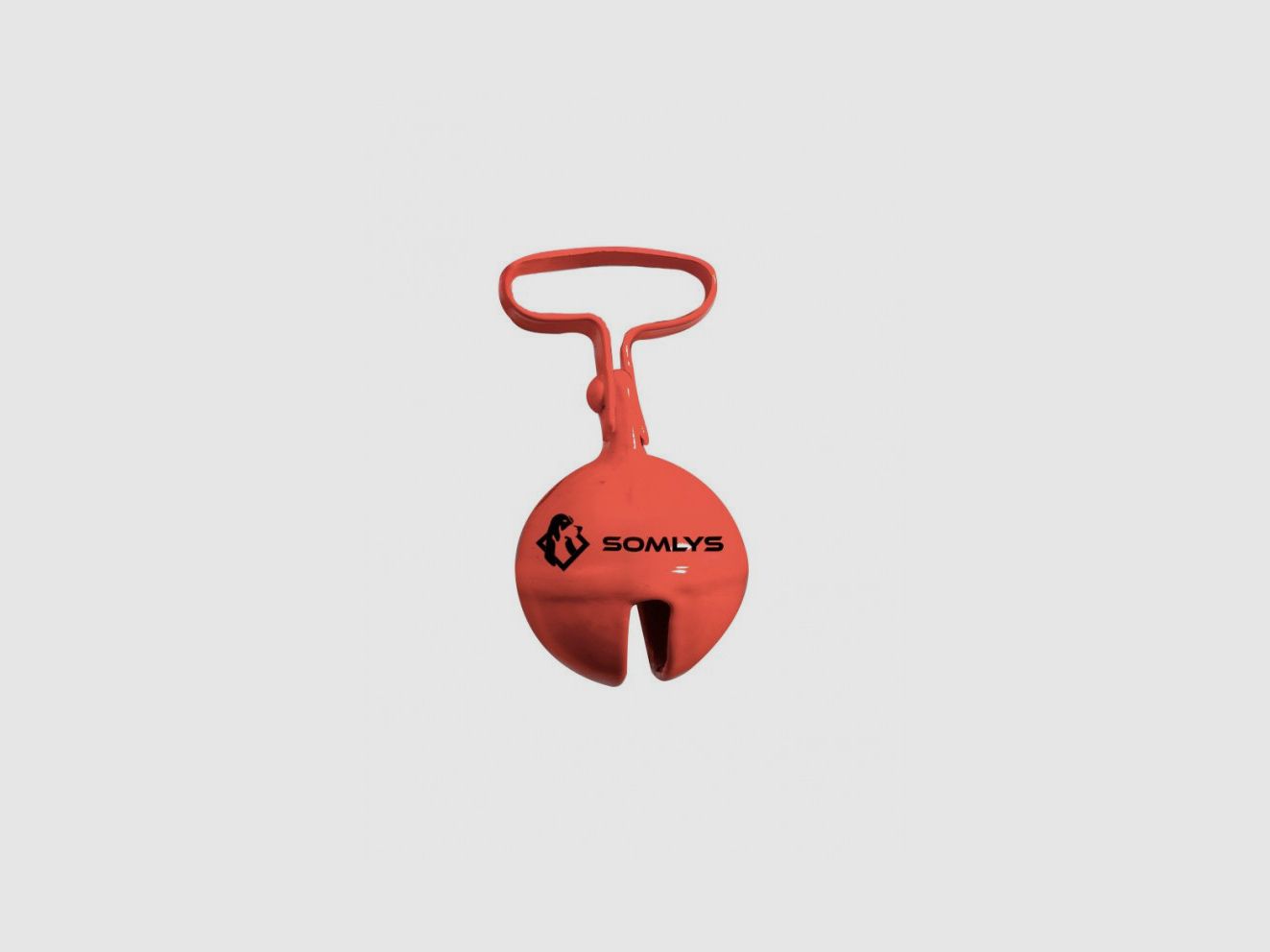 Campanella Arancione per Cane 25 mm - Somlys