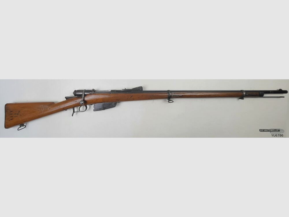 Vetterli Carcano 1870/87