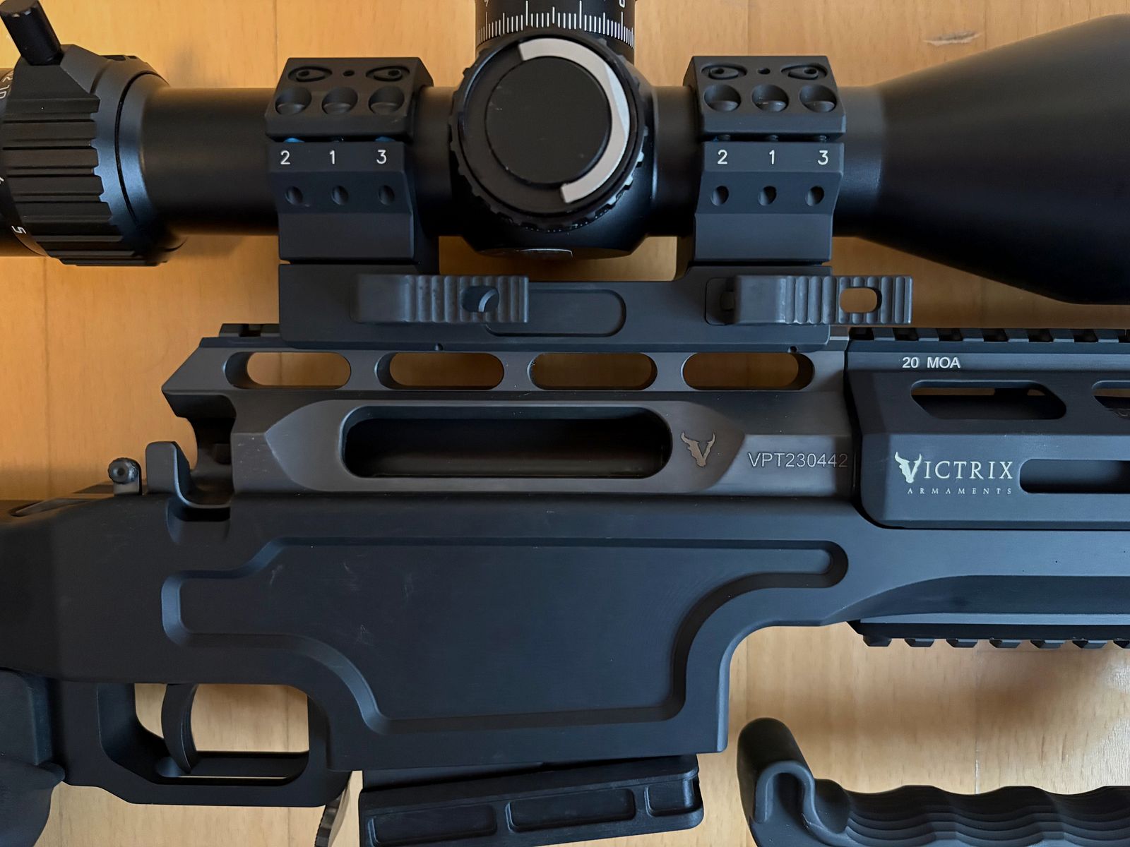 Victrix Gladio T komplett