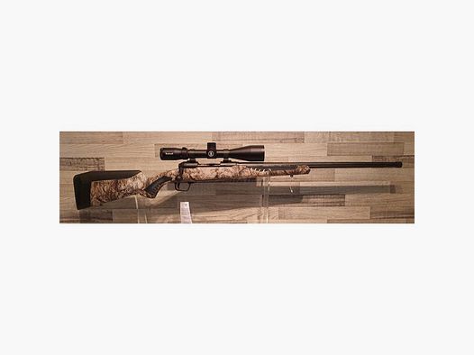 Neuware vom Fachhandel - Savage 110 Predator Camo Kal. .22-250 mit Zielfernrohr 2,5-15x50