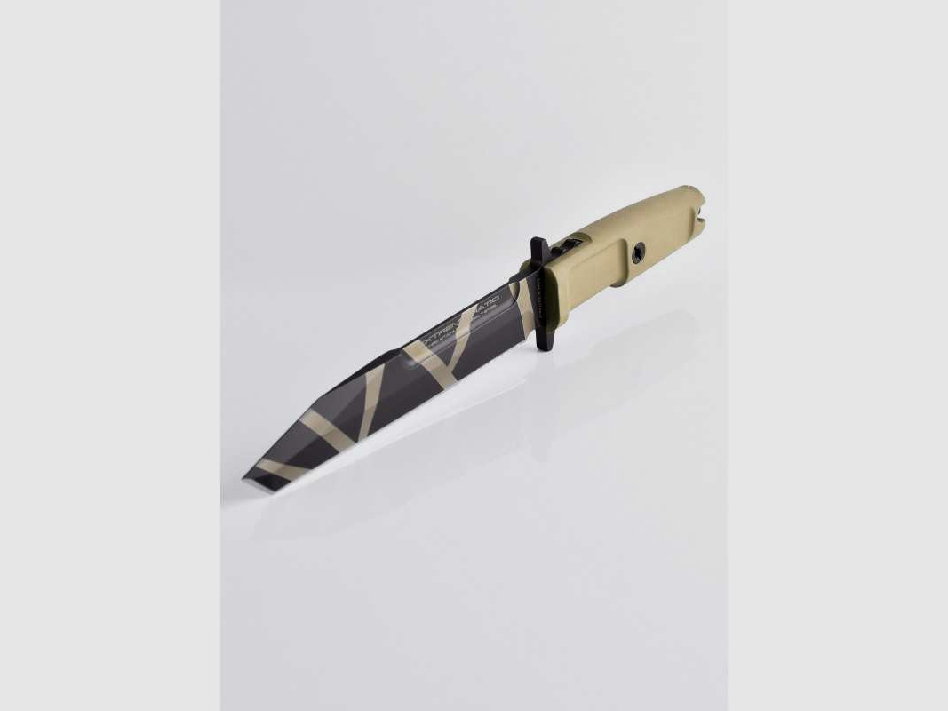 Extrema Ratio Fulcrum Desert Warfare Messer Böhler N690
