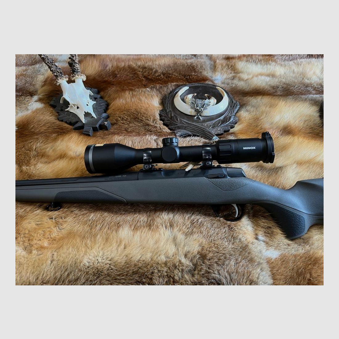 Sako Mod. 90 Finnlight Zwart