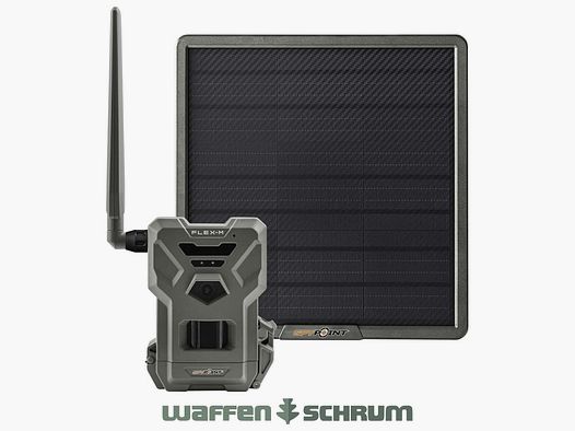Spypoint Flex-M & SOLAR-22 Bundle