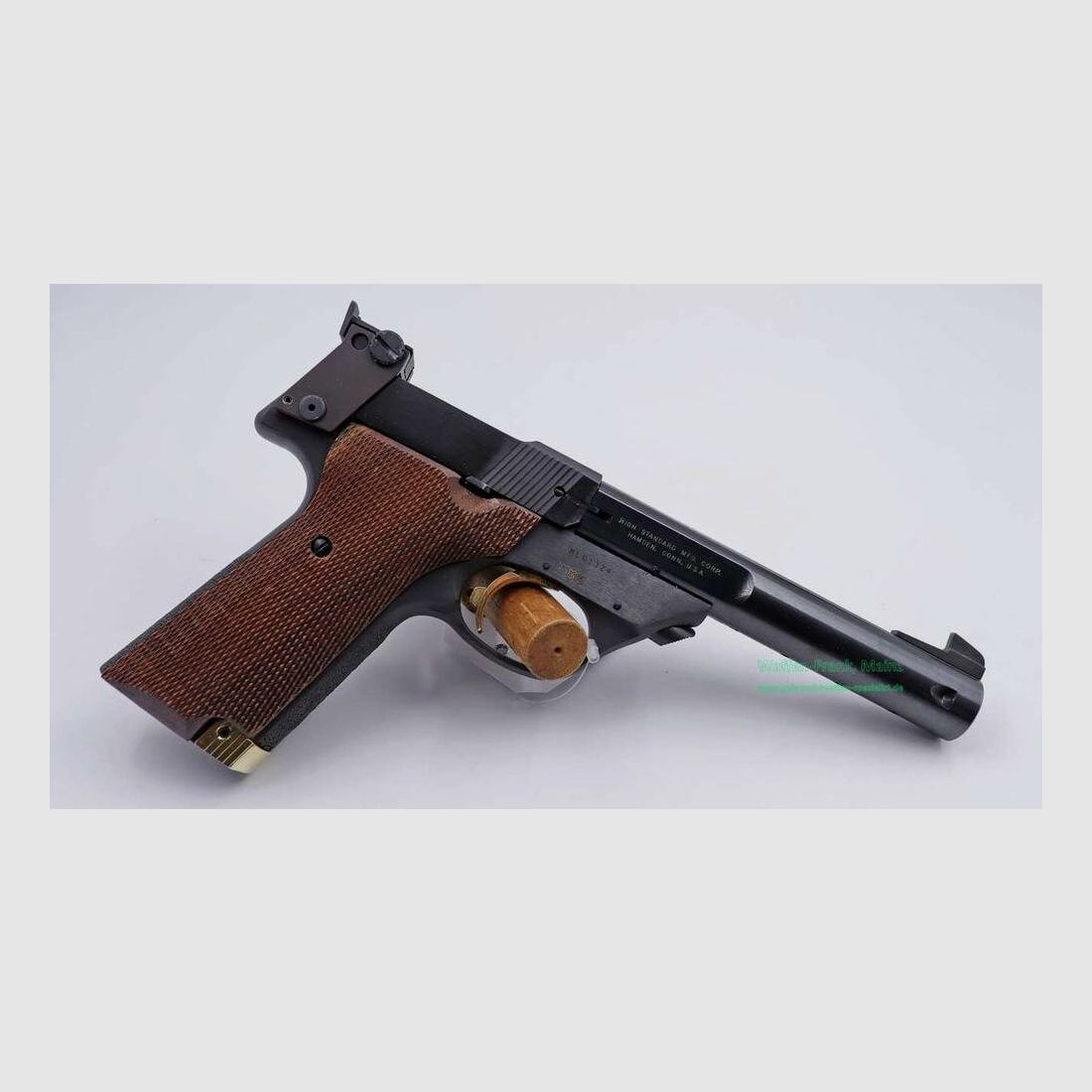 High Standard - USA Supermatic Trophy/Military