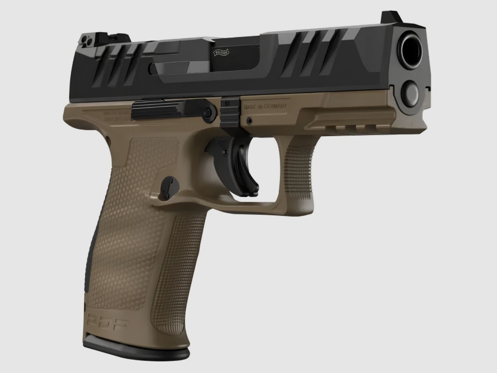 Walther PDP Compact 4" FDE, zdjęcie 3 z 12