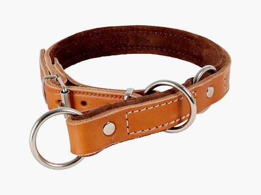 AKAH collar with limit, yak leather