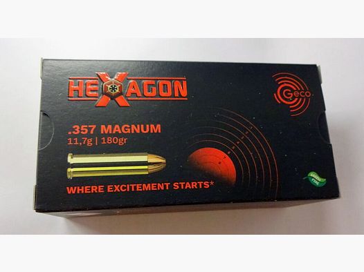 GECO 357 Mag. HEXAGON