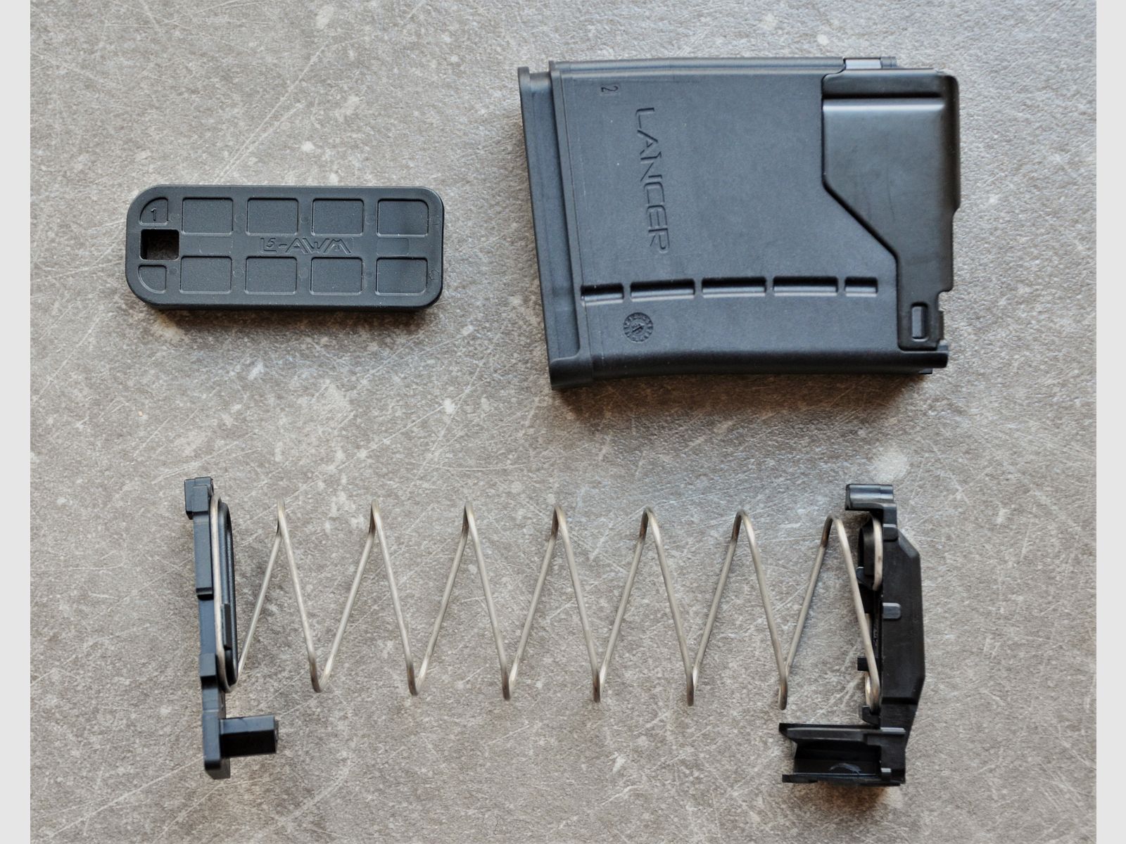 Lancer L5AWM 10 MAGAZINE 5.56/.223 Rem - 10 round magazine