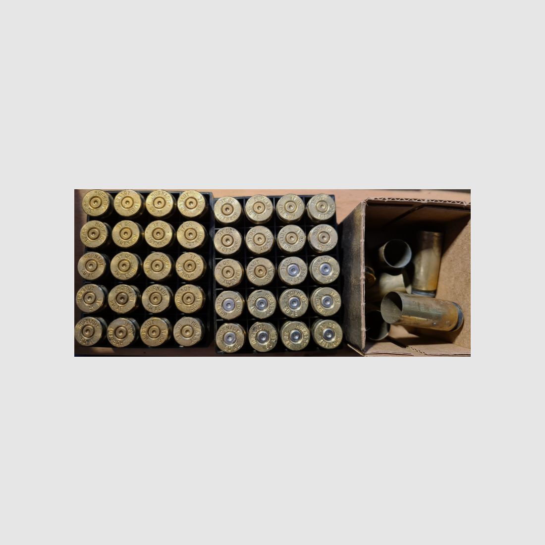 .50 AE Hülsen Hornady 45 Stück