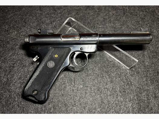 Ruger 512 MK II Target