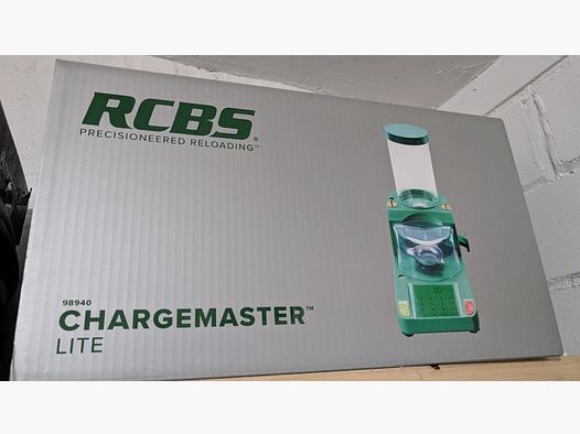 Pulverfüllsystem Chargemaster Lite 