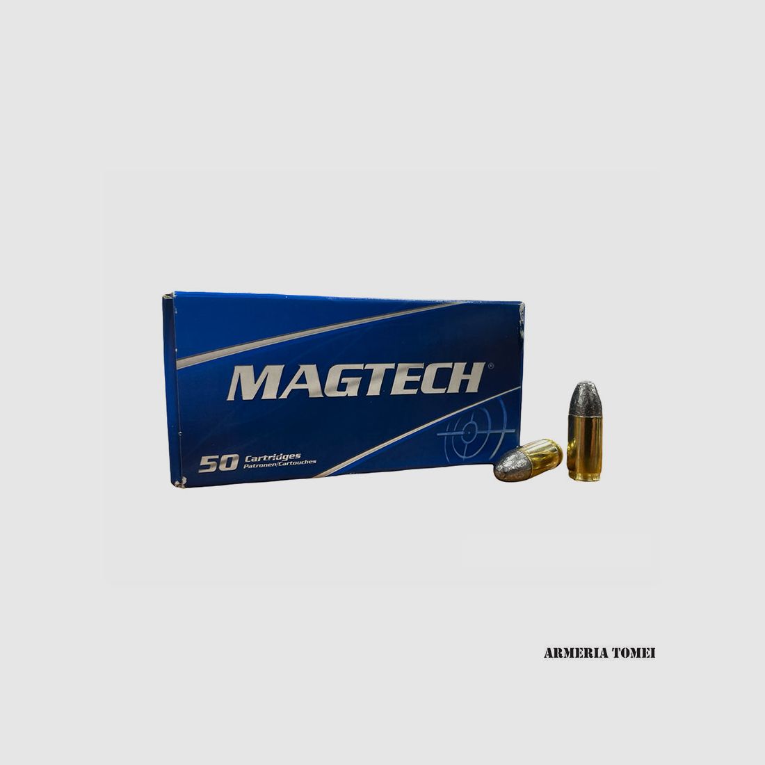 MAGTECH – 9mm LUGER 8,03g (124gr) LRN (9E)