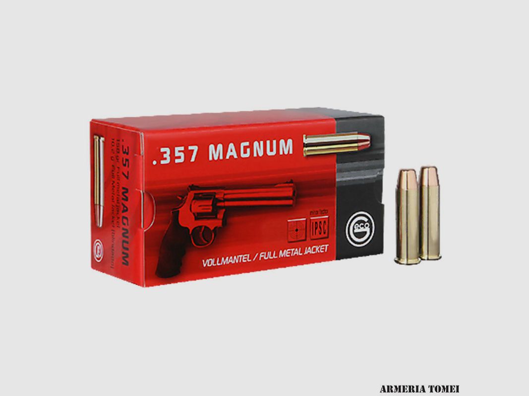 GECO – .357 MAGNUM FULL METAL JACKET – Kegelgeschoss