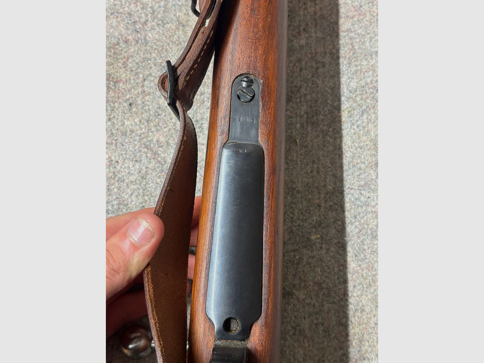 Mauser Repetierer Mod. 1935 7x57