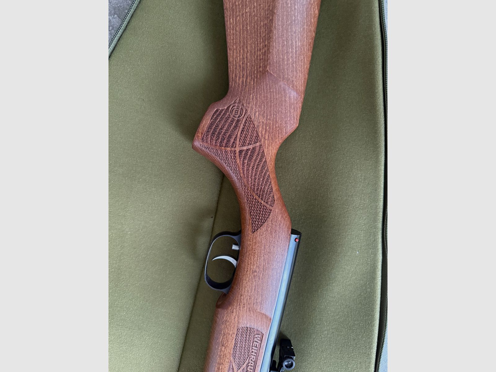 Weihrauch HW57 met koffer