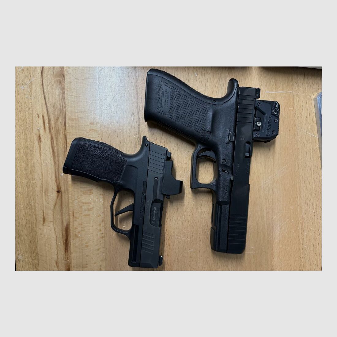 SIG Sauer P365 X 9mmLuger