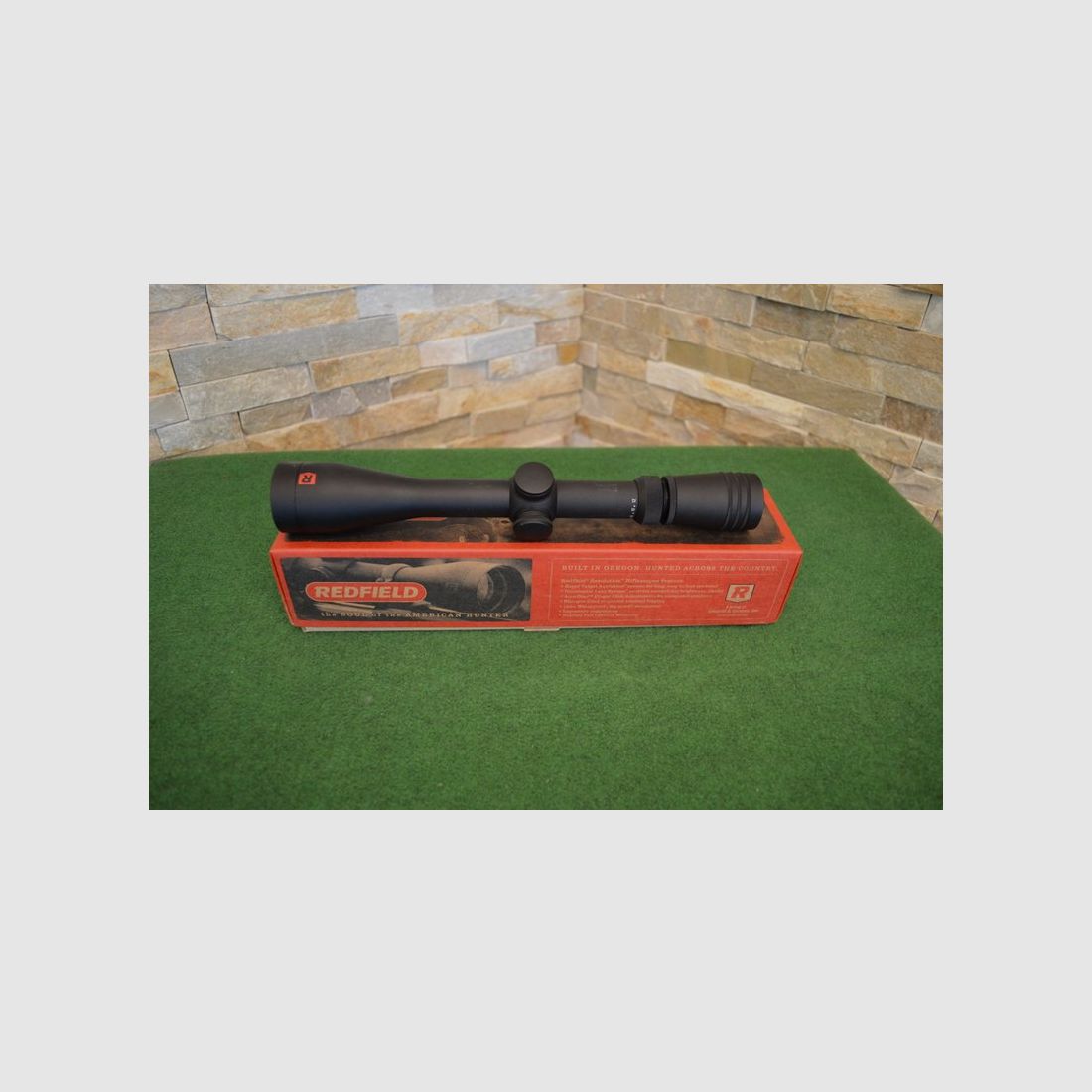 Redfield Revolution 4-12x40 Absehen 4 Plex