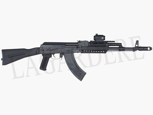 SDM AK 103T 4-RAIL Z CRIMSON CTS-25 (PÓŁAUTOMATYCZNY KARABIN SZTURMOWY)