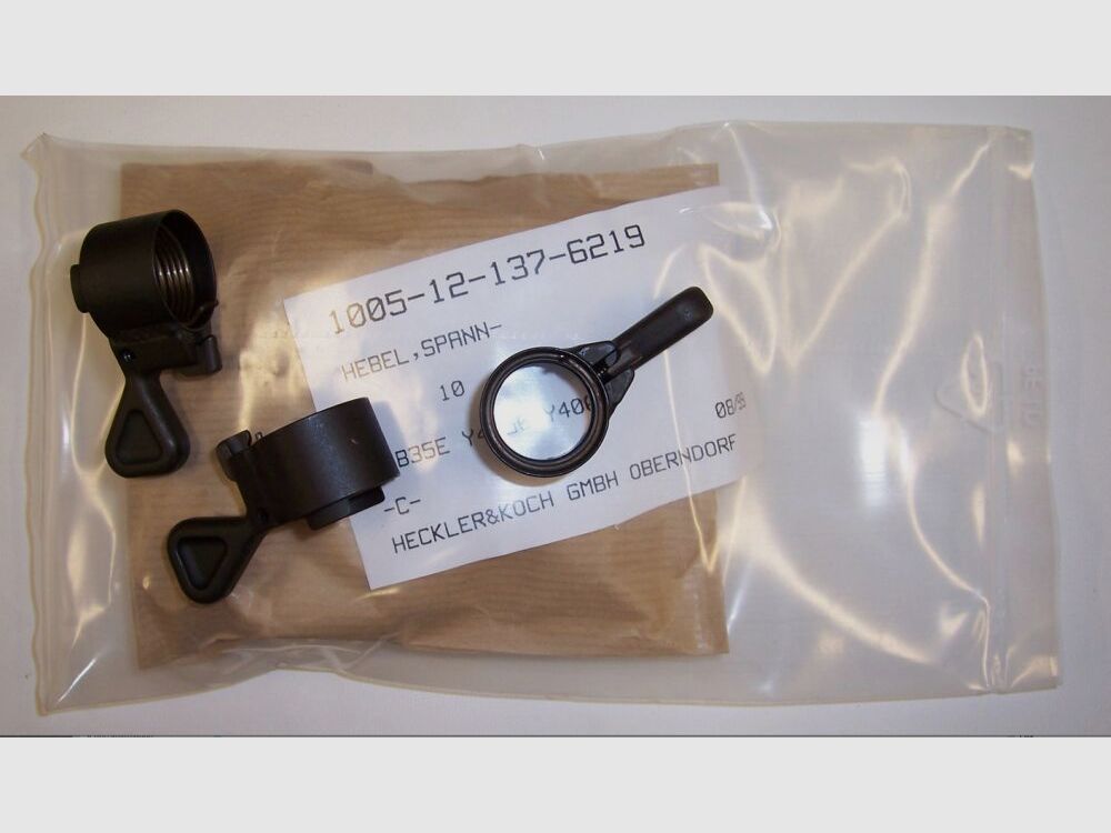 Palanca, soporte de tensión, soporte de hombro NUEVO para G3 H&K Heckler und Koch GmbH Oberndorf a.N.