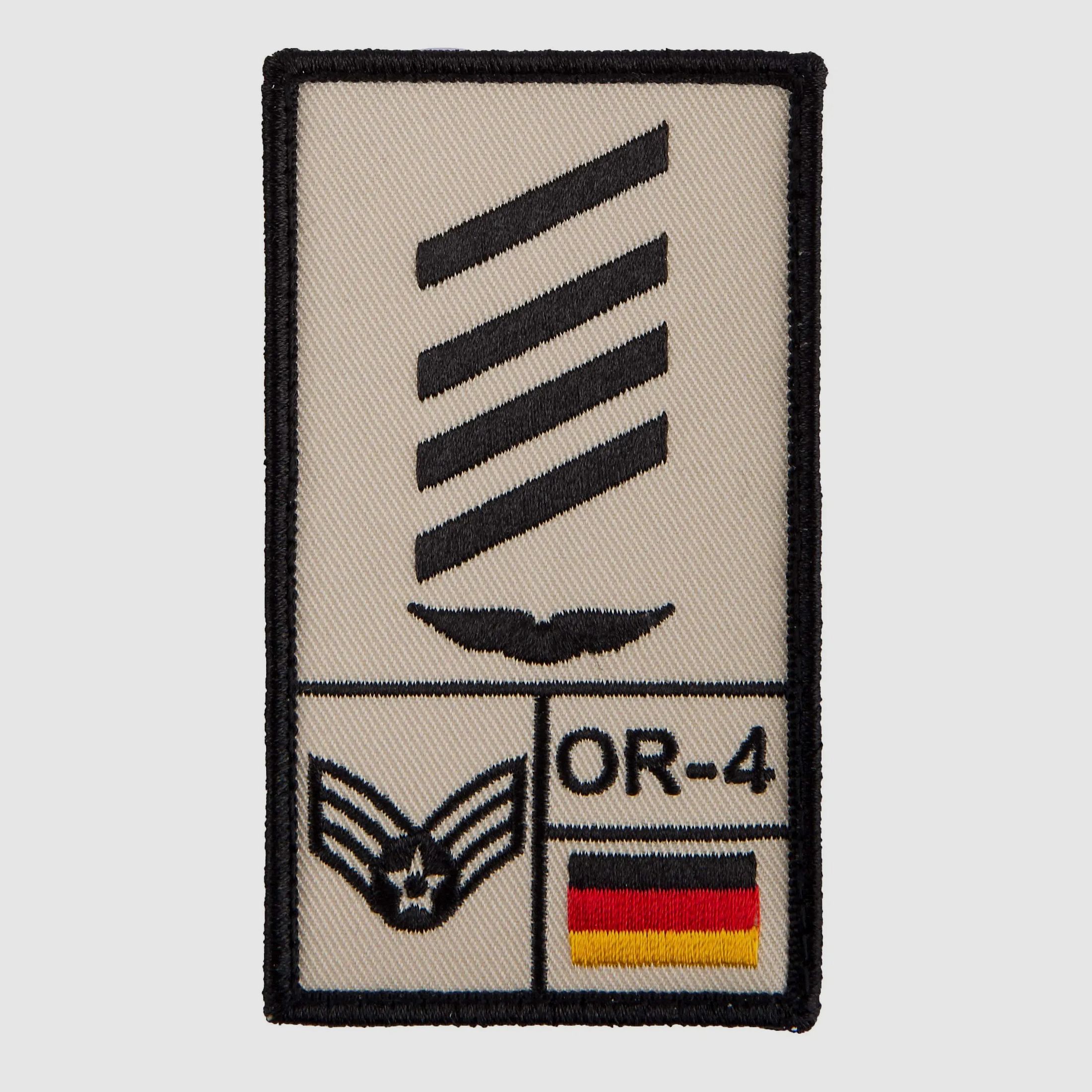 Café Viereck Rank Patch Stabsgefreiter Luftwaffe