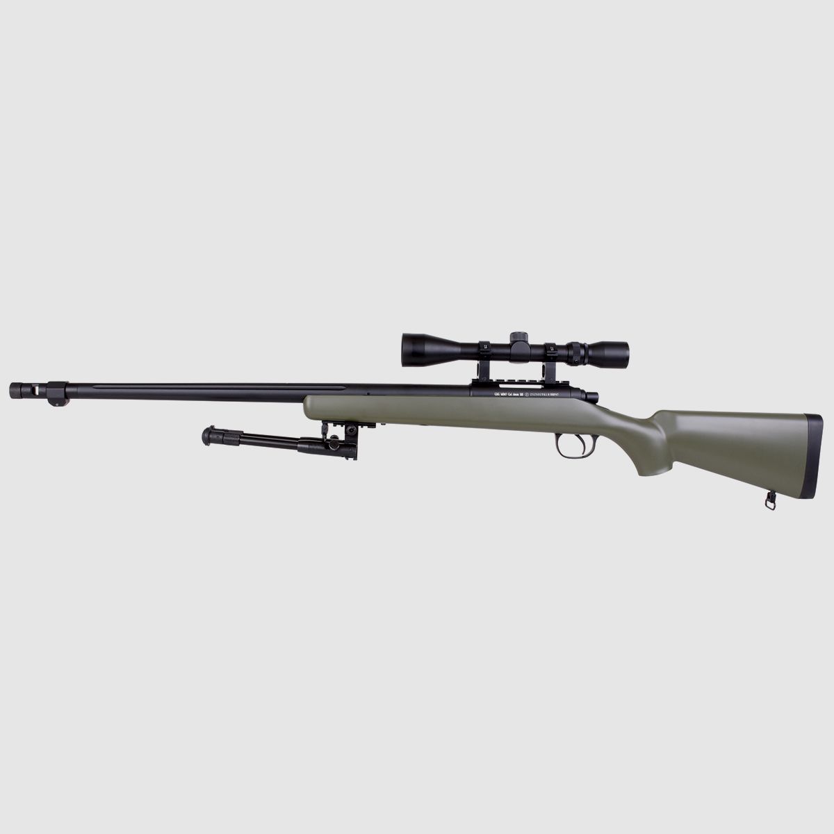 GSG MB07 Sniper OD Green 6mm - Airsoft Federdruck