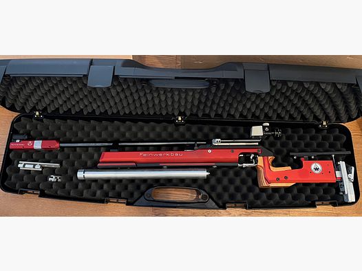 Feinwerkbau P70 Alu  Auflage