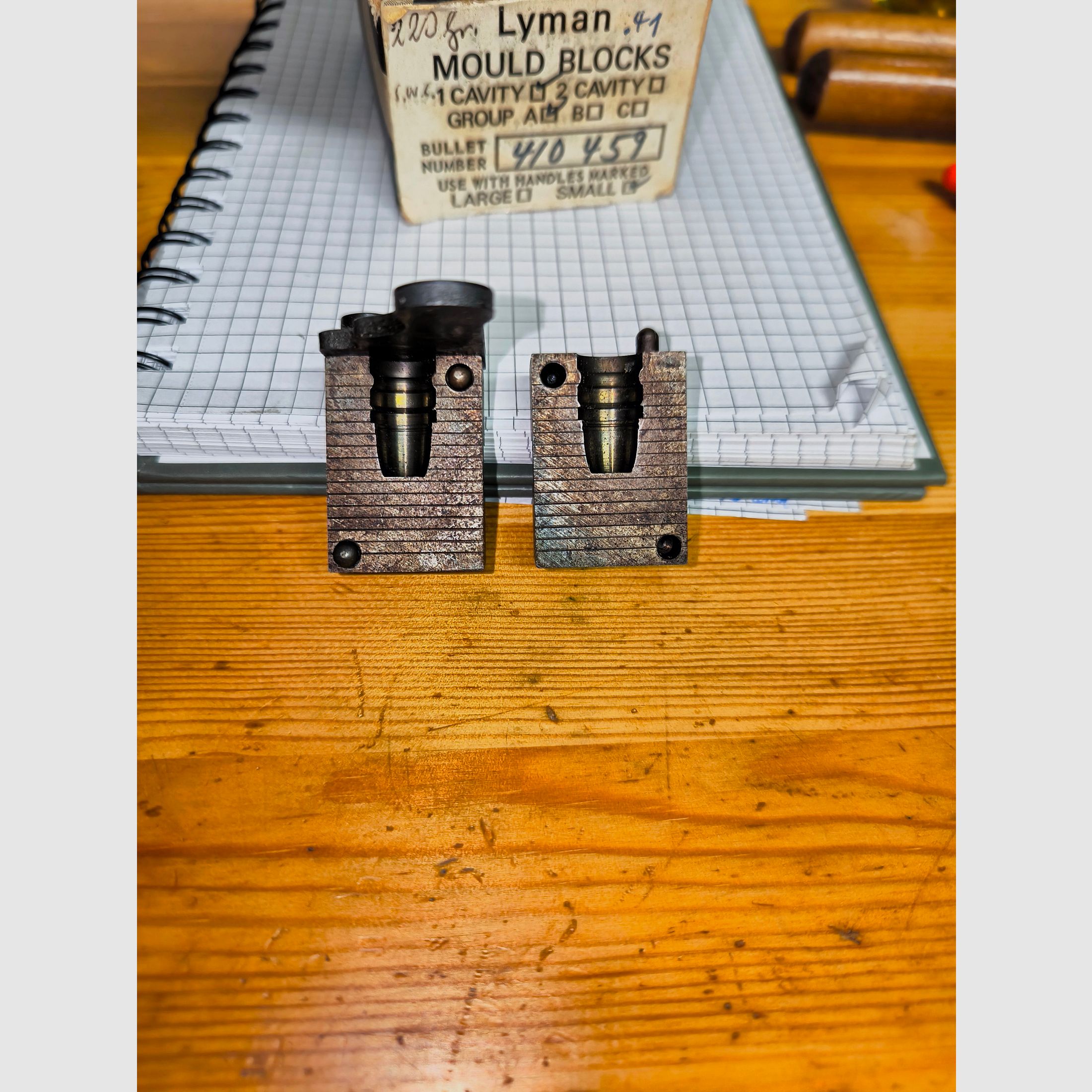 Lyman Kokille 410-459