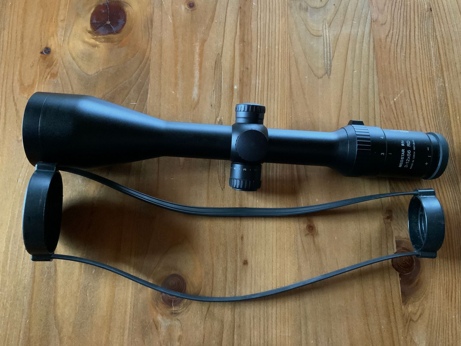 Zielfernrohr Meopta Meostar R1r 3-12x56 Einhakmontage 