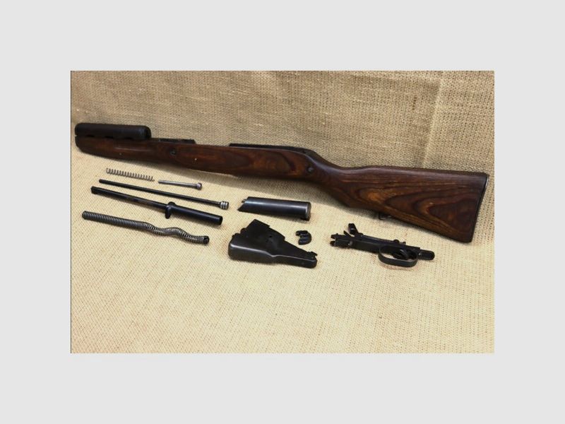 Frei Teile Simonov SKS 45, inkl. Schaft.