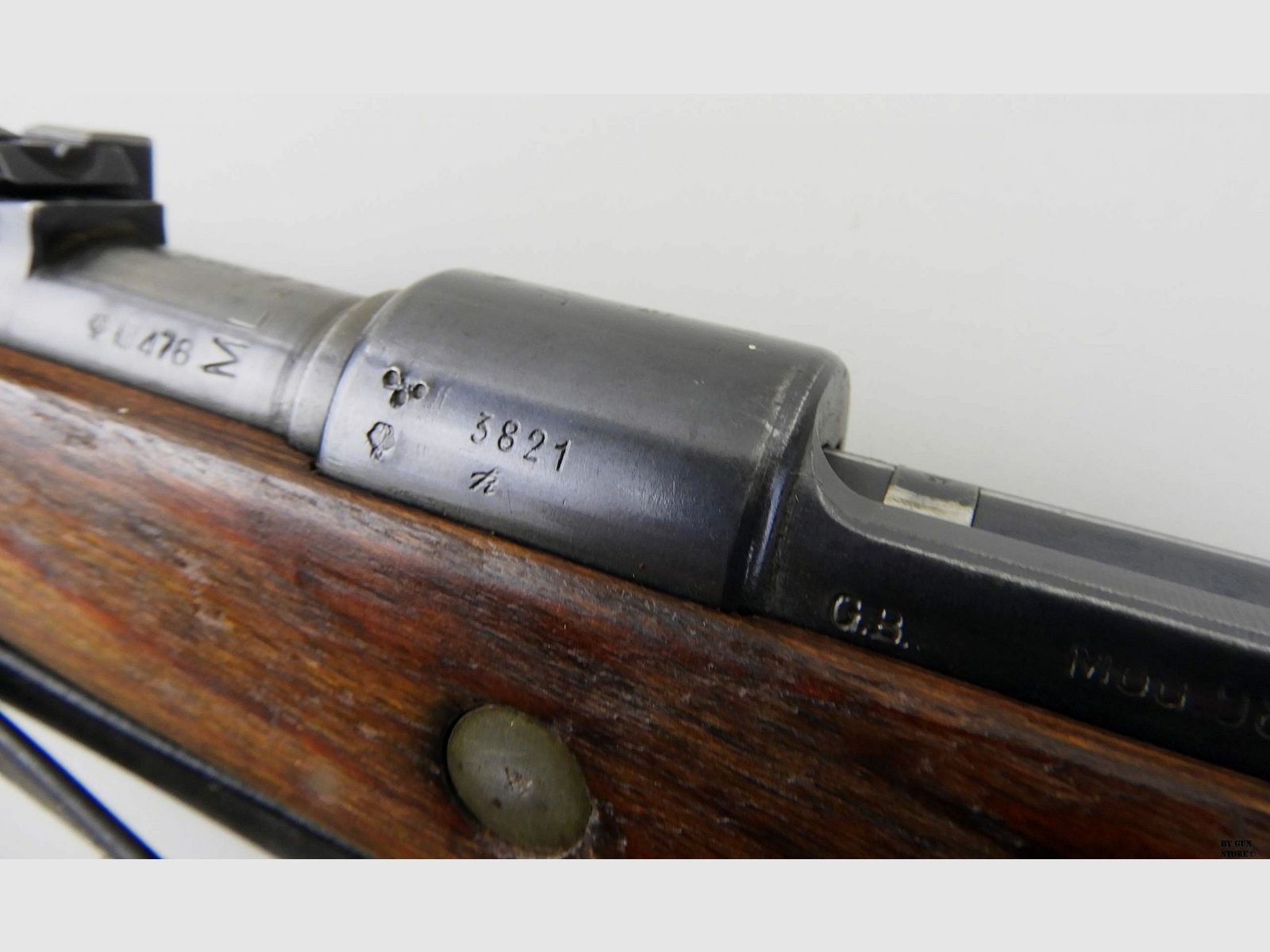 Fucile Sauer & Sohn mod. 98K code 147 cal. 8×57 JS anno 1940 mat. 3821K, immagine 4 di 21