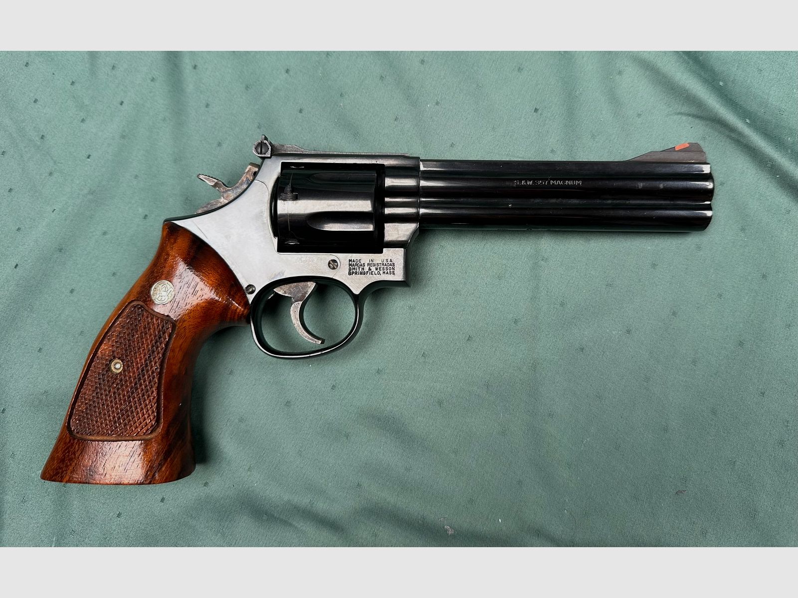 Smith & Wesson Revolver 586 Kaliber 357 Magnum, Bild 1 von 6