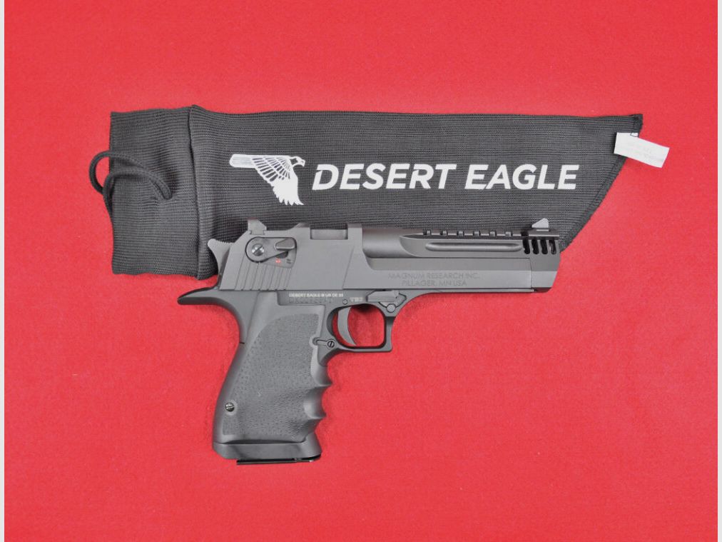 Magnum Research Desert Eagle XIX L5" Black MB Integral .357 Mag.
