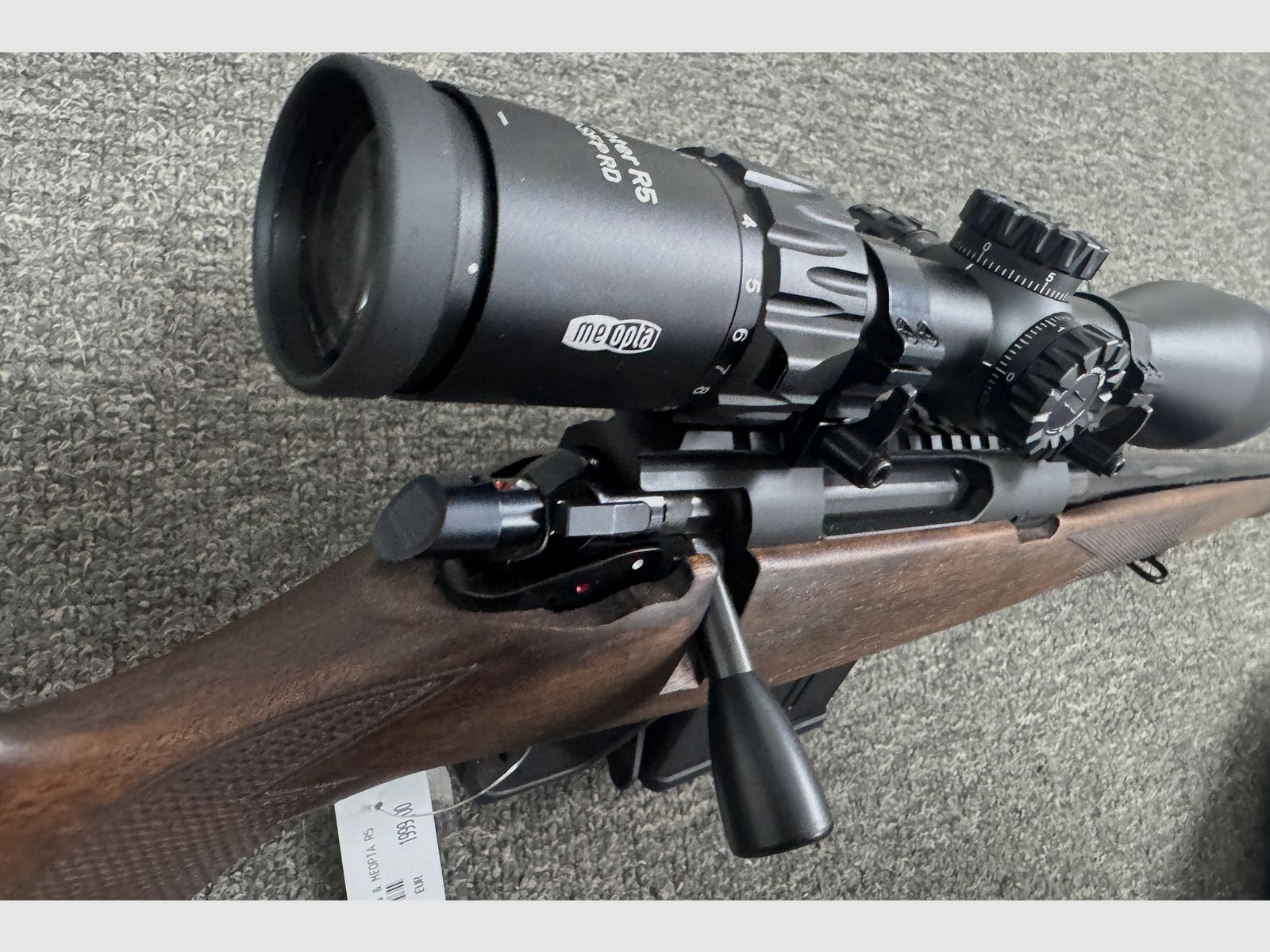 Voere Victor 3 -  Kaliber .308Win - MG & Meopta MeoHunter R5 & Handspannung - Neuwaffe!!!! 