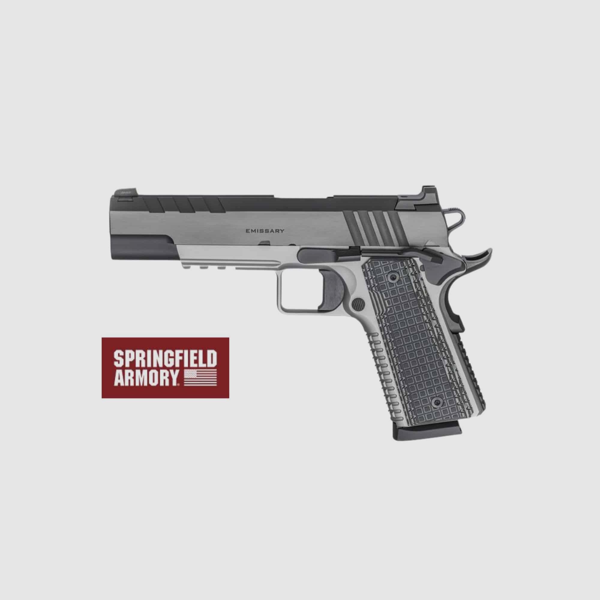 Springfield Armory 1911 Emissary 5″ .45 ACP, image 1 of 5