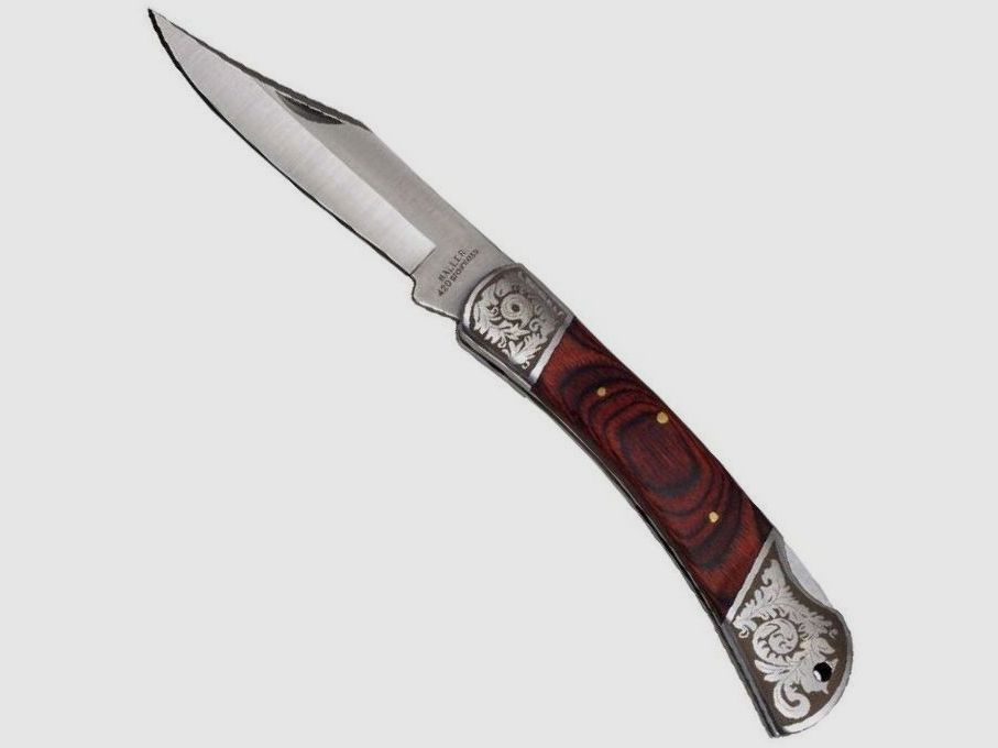 Tame Holzgriffeinl. Klinge: 420rsf,100mm