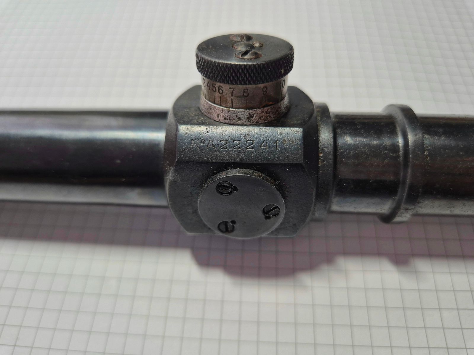 Russisches Zielfernrohr PEM Original von 1937 